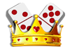 DQQ logo — official OMPONG188 prosperity 288 lottery markets vendor