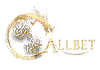 ALLBET logo — official OMPONG188 premium virtual casino tables vendor