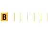 BGAMING logo — official OMPONG188 lion arena slot catalog vendor