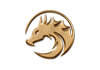 DRAGOON logo — official OMPONG188 lion arena slot catalog vendor