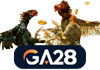 GA28 logo — official OMPONG188 live cockfight broadcasts vendor