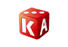 KAGAMING logo — official OMPONG188 lion arena slot catalog vendor