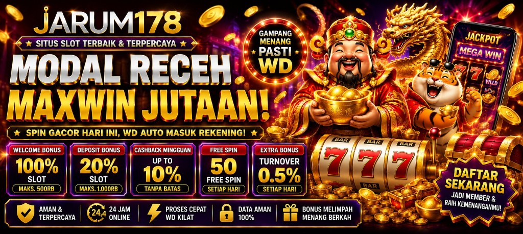 OMPONG188 small stake million profit banner — 100% prosperity 288 slot bonus, gold lion cashback, lion tier free spins