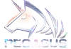 PEGASUS logo — official OMPONG188 lion arena slot catalog vendor