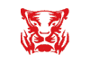 REDTIGER logo — official OMPONG188 lion arena slot catalog vendor