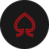 SPADEGAMING logo — official OMPONG188 lion arena crash mini games vendor